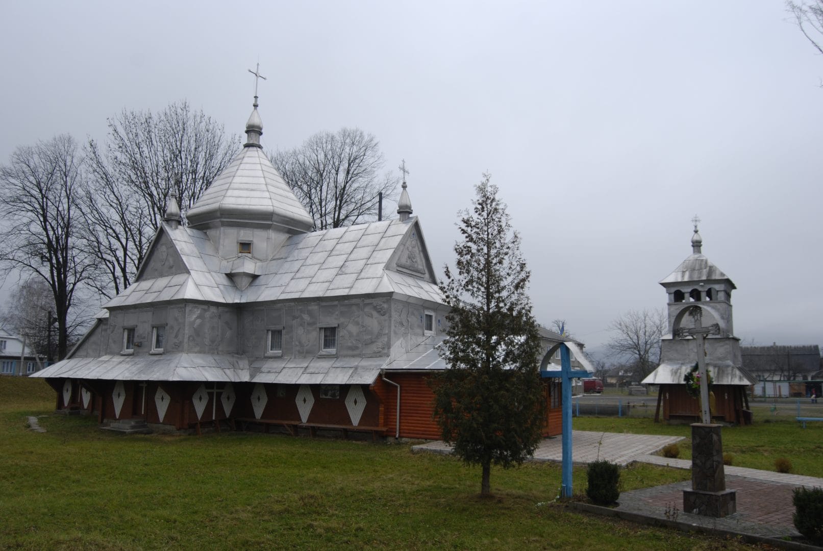 Church of the Placing of the Honorable Cincture of the Most Holy Theotokos in the village of Dobrotiv