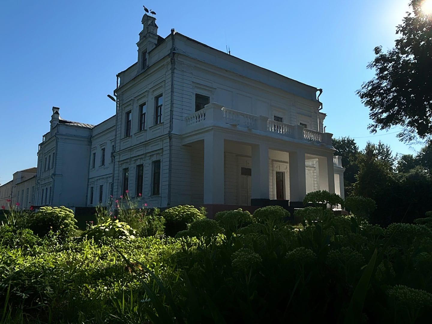 The palace of the Tereshchenko family/ source: Natalia Dehurko