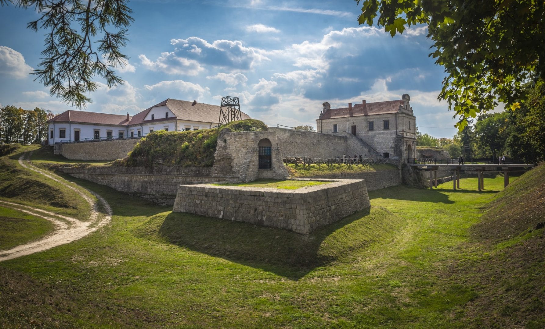 Zbarazh Castle