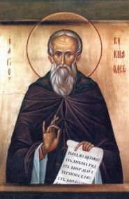 Venerable Kuksha of Odesa/source: Internet