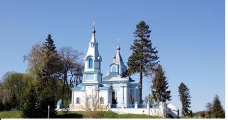 Church of the Nativity of the Most Holy Theotokos in the village of Vorotniv