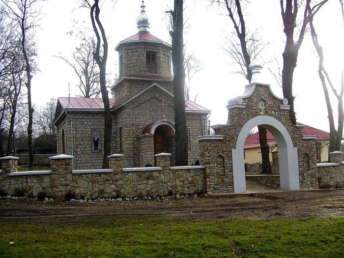 A century-old Church of the Nativity of the Blessed Virgin Mary with an interesting history.