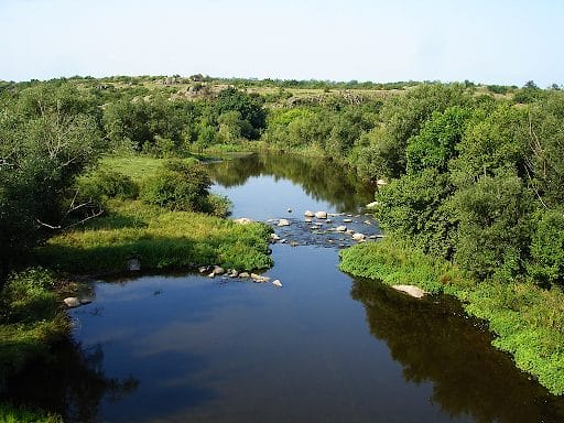 The Arbuzynka River/source: Internet