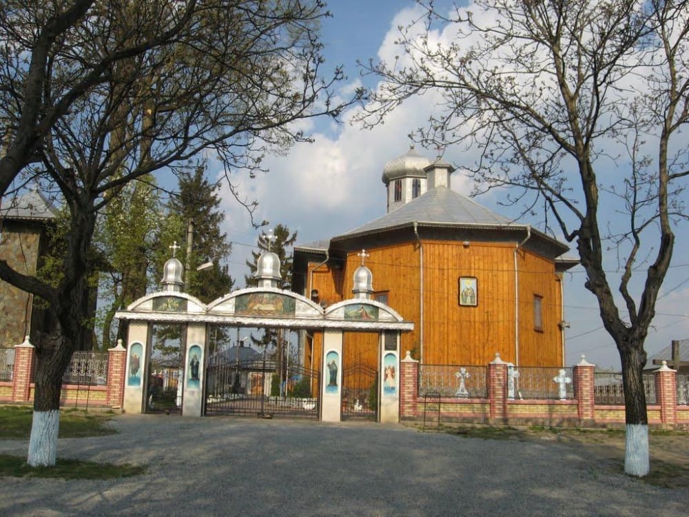 The wooden church of St. Nicholas