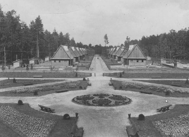 Worker's settlement of Yanova Dolyna, 1934