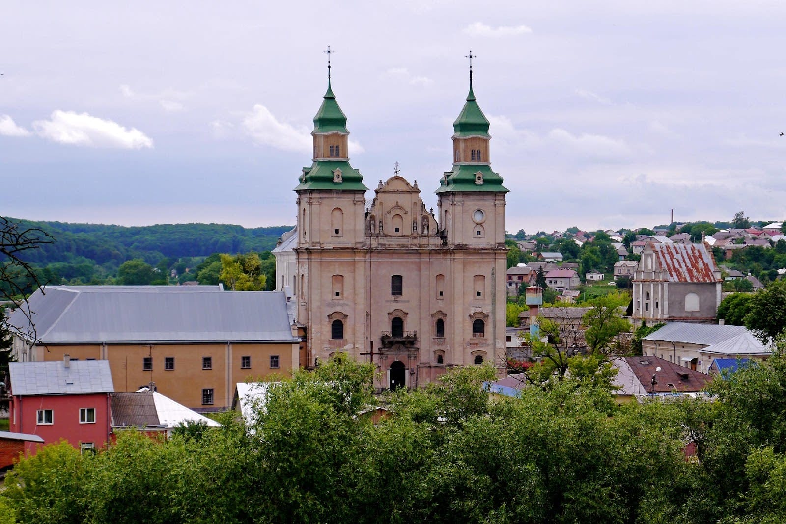 Church and Monastery of the Bernardine Fathers (1627)