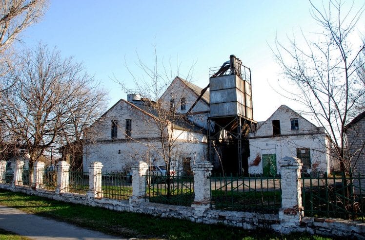 Mill in the settlement of Kamianka