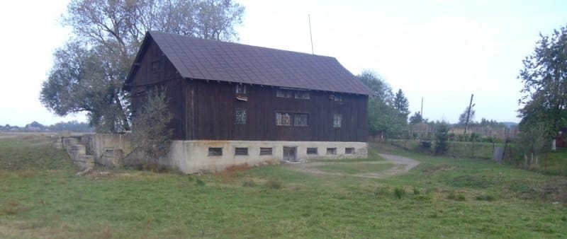 Old operational mill of 1860