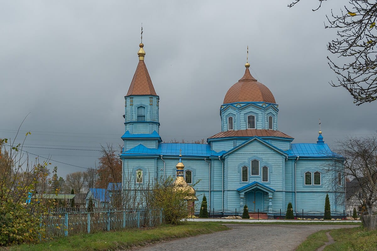 Church of the Nativity of the Holy Mother of God