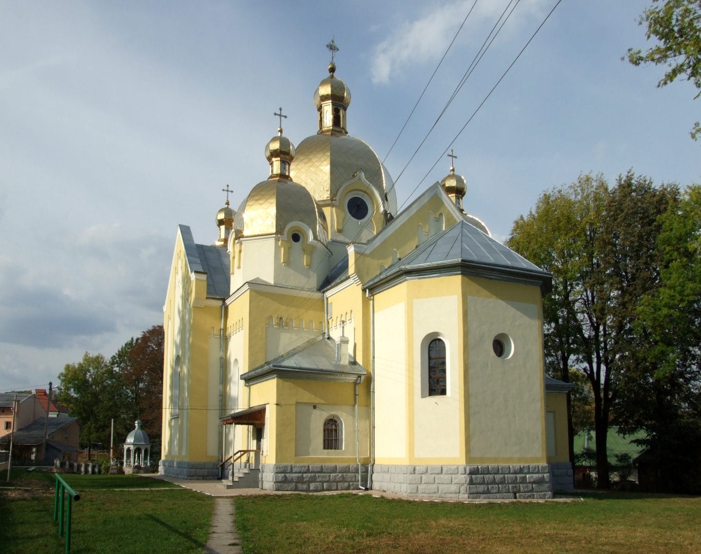 Greek Catholic Church of the Nativity of the Blessed Virgin Mary (1896-1904), consecrated by Metropolitan Andrey Sheptytskyi/