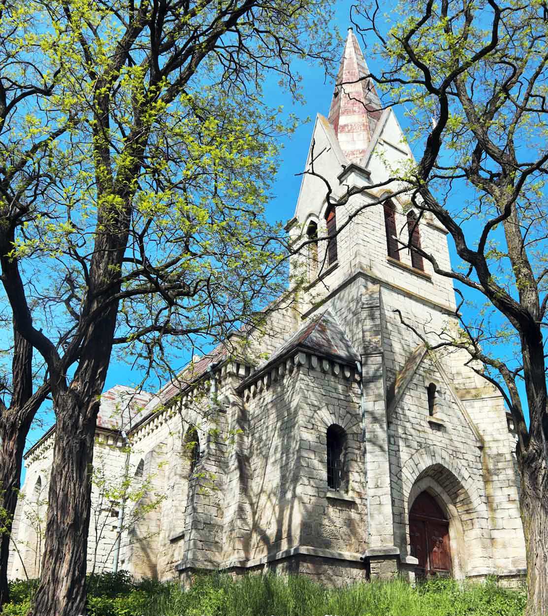 Church of Our Lady of Częstochowa (1912-1914) / Oleksandra Dzyndra