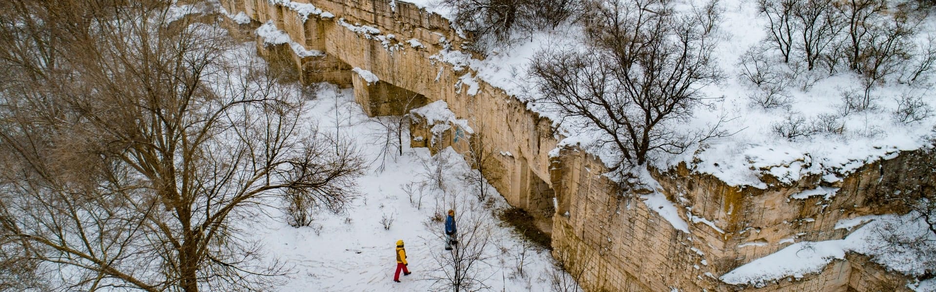 The Osokorivka tunnels