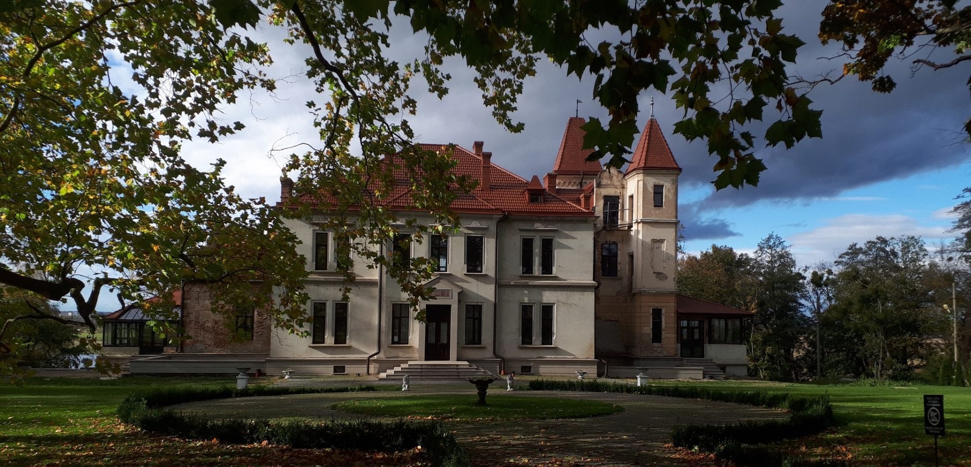 Palace in Pidhirtsi