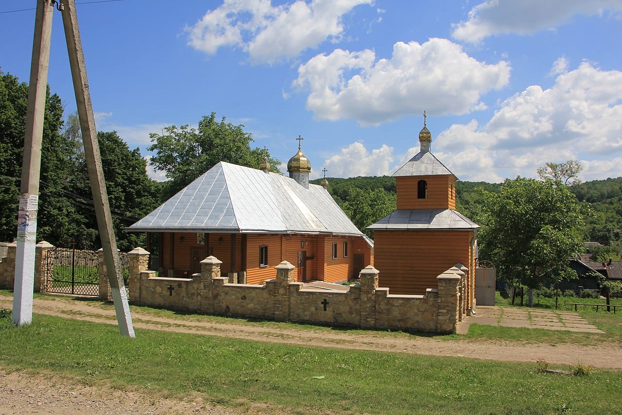 Church of St. Arch. Michael 1883. Malyi Kuchuriv