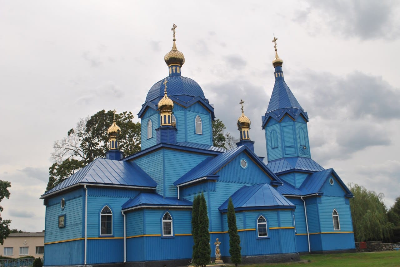 rch of the Assumption of the Holy Mother of God, built in 1894 in the settlement of Volodymyrets