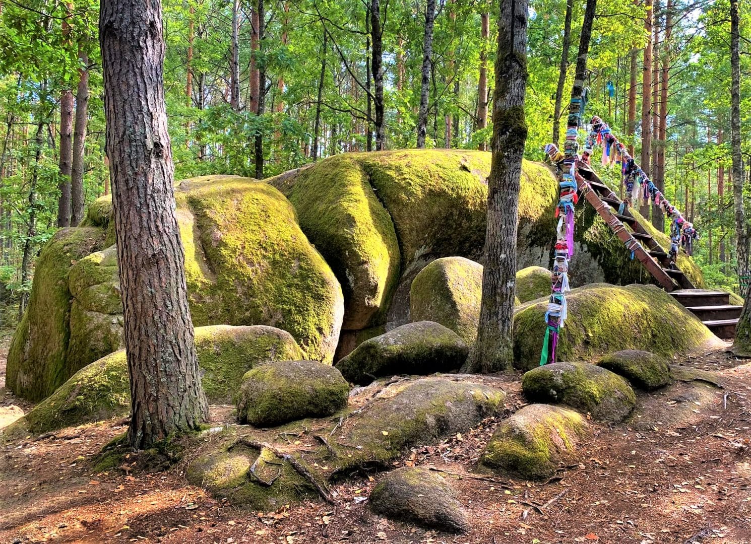 Druzhbivskyi Quarry photo by Vitalii Zubrytskyi