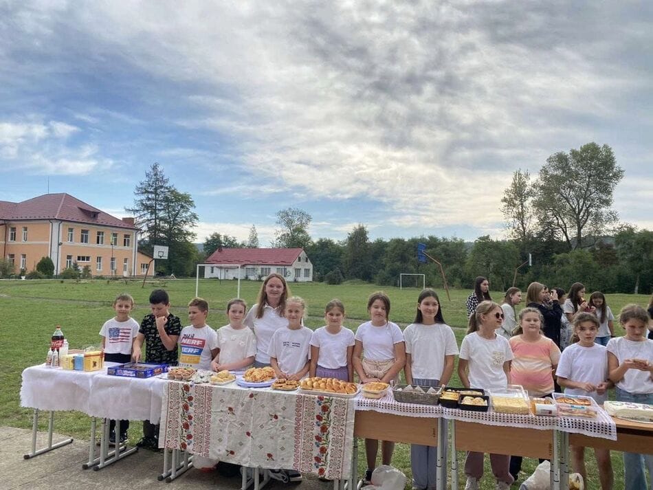 Charity fair “Strength in Unity” at the Yuriy Shkrumeliak Lanchyn Lyceum