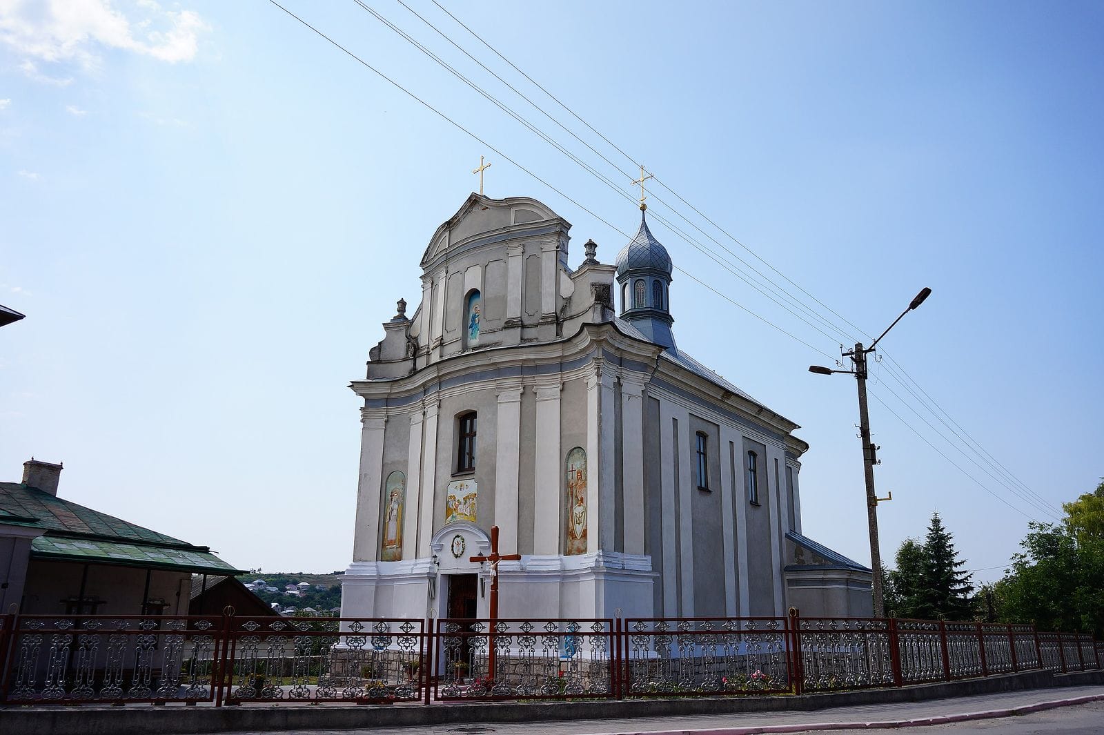 Assumption Church (Small) (1755)
