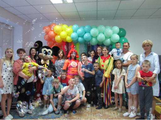 The Staff and Trainees of the Children’s Rehabilitation Centre for Disabled Children