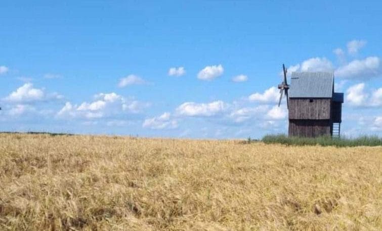 The mill, built in 1904, is a living testament to the fact that people in the community have long been actively engaged in agriculture, in particular, agrarian agriculture.