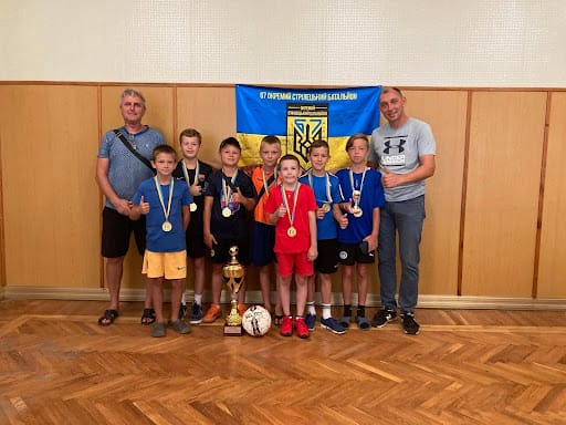 Young Athletes of the Arbuzynka Community