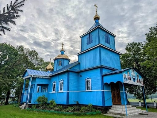 Saint Michael's Church in the village of Stavok