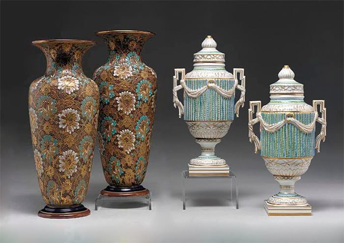 Korets porcelain. Photo from the website “Photo of Old Lviv”