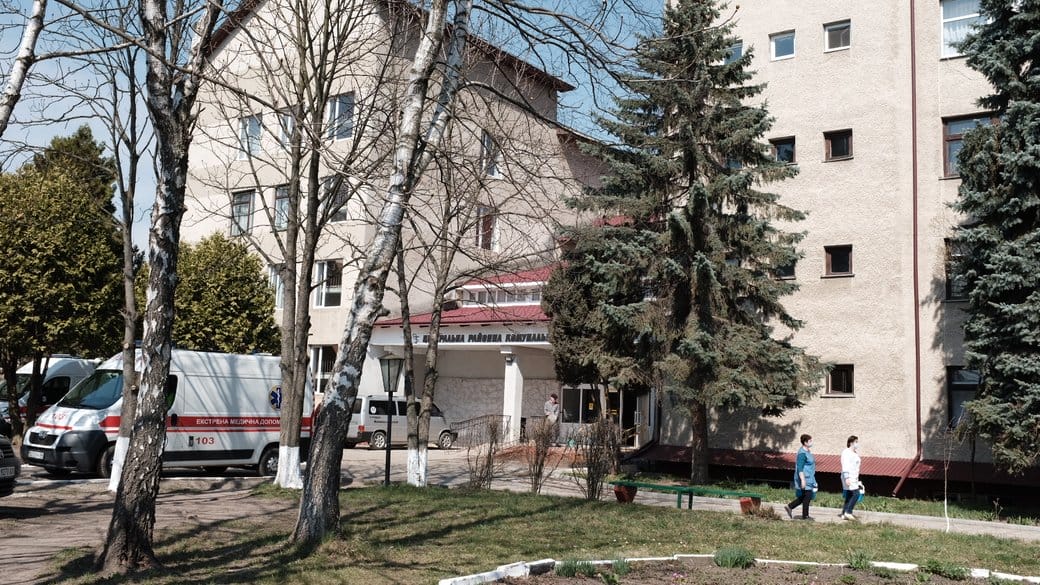 Hlyboka Multidisciplinary Hospital