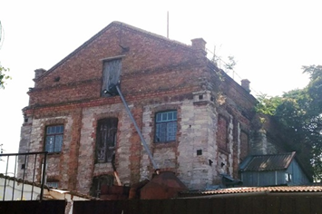 Neistadt's mill, 1912. A rare monument of industrial production