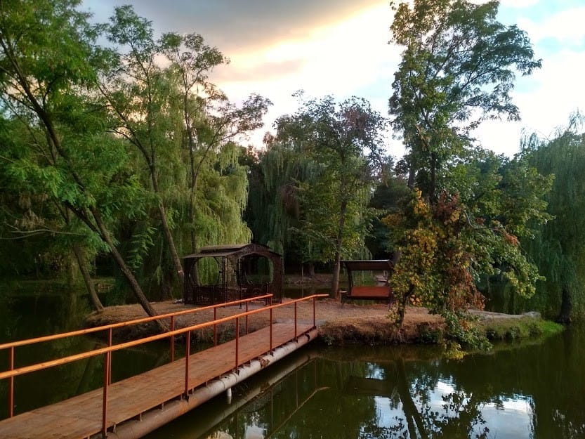 Chervone Park, a monument of garden and park art of local significance