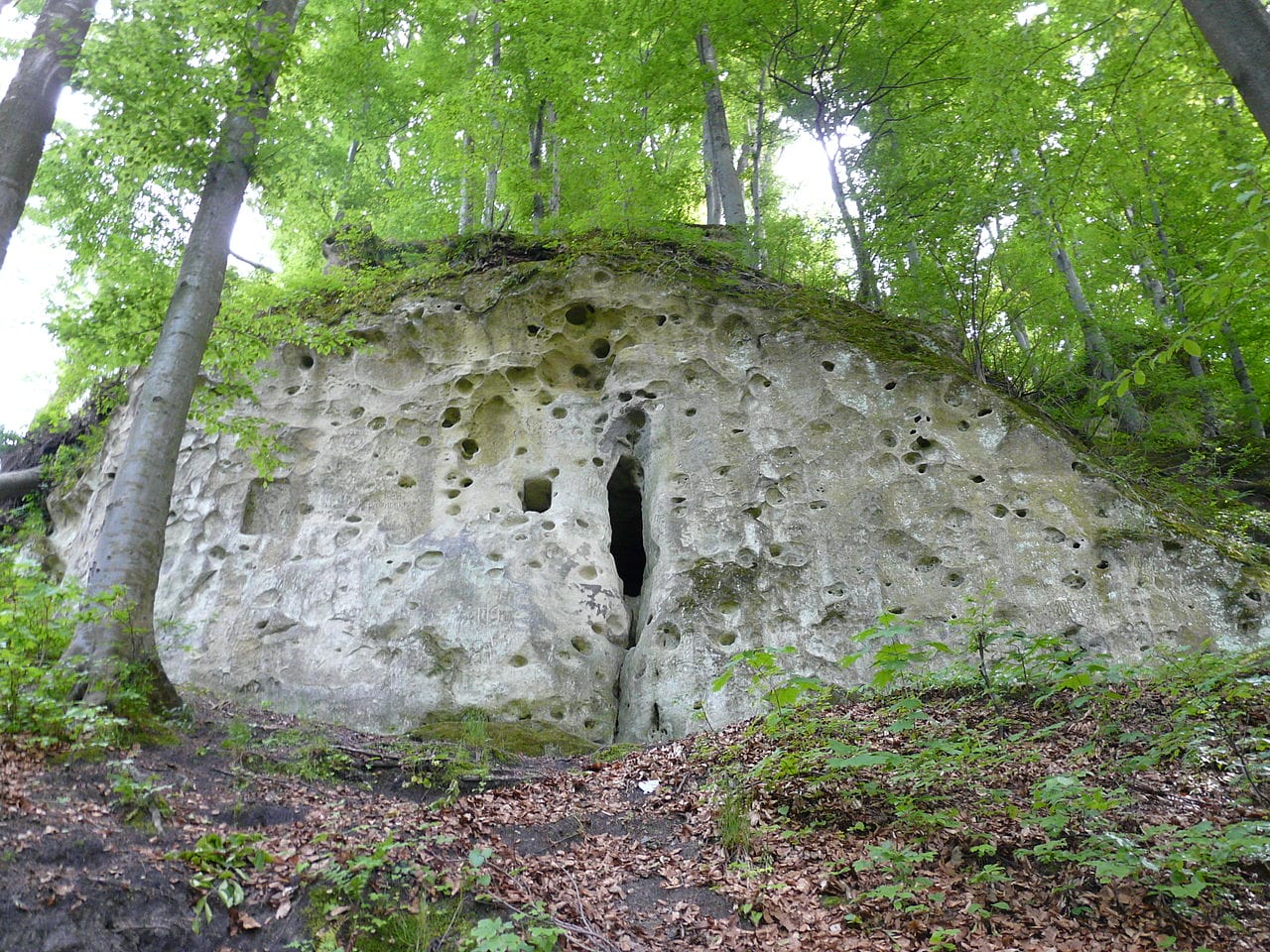 Pechera in the village of Iliv / Oleksandra Dzyndra