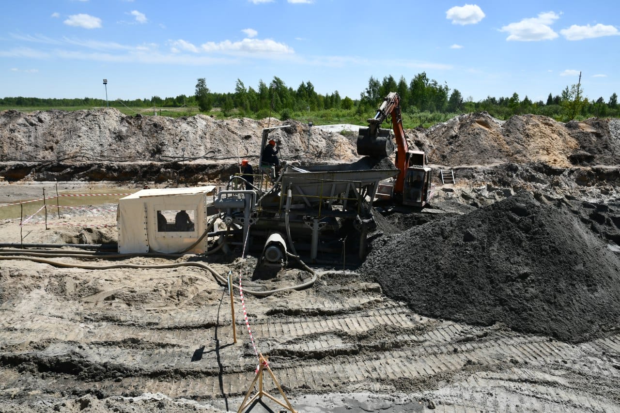 Amber mining on the territory of the Volodymyrets territorial community