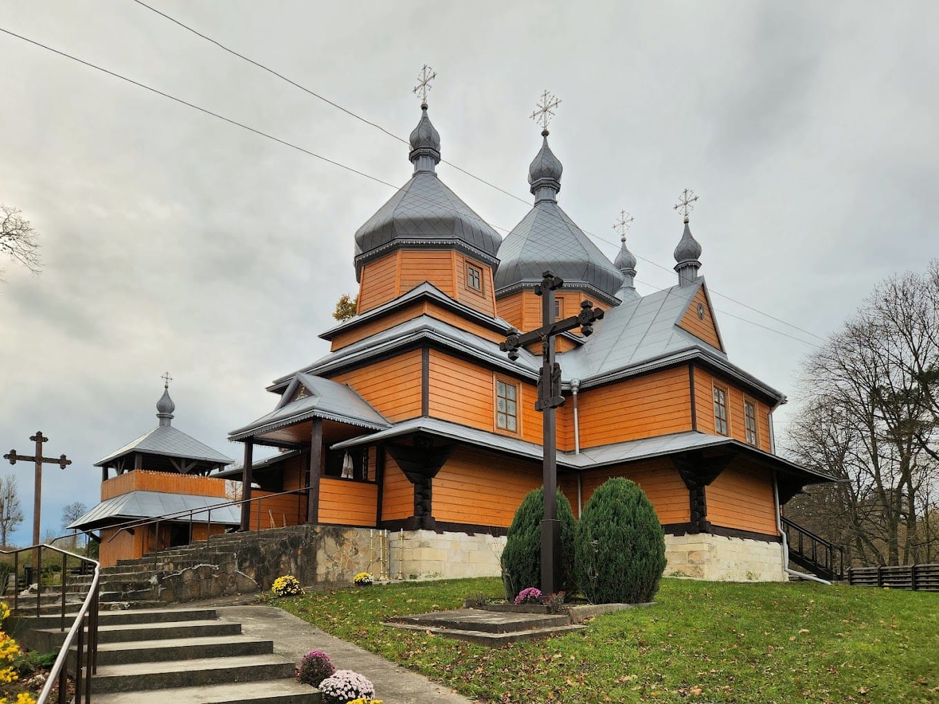 Church of St. Paraskeva (first mentioned in 1965)/Oleksandra Dzyndra