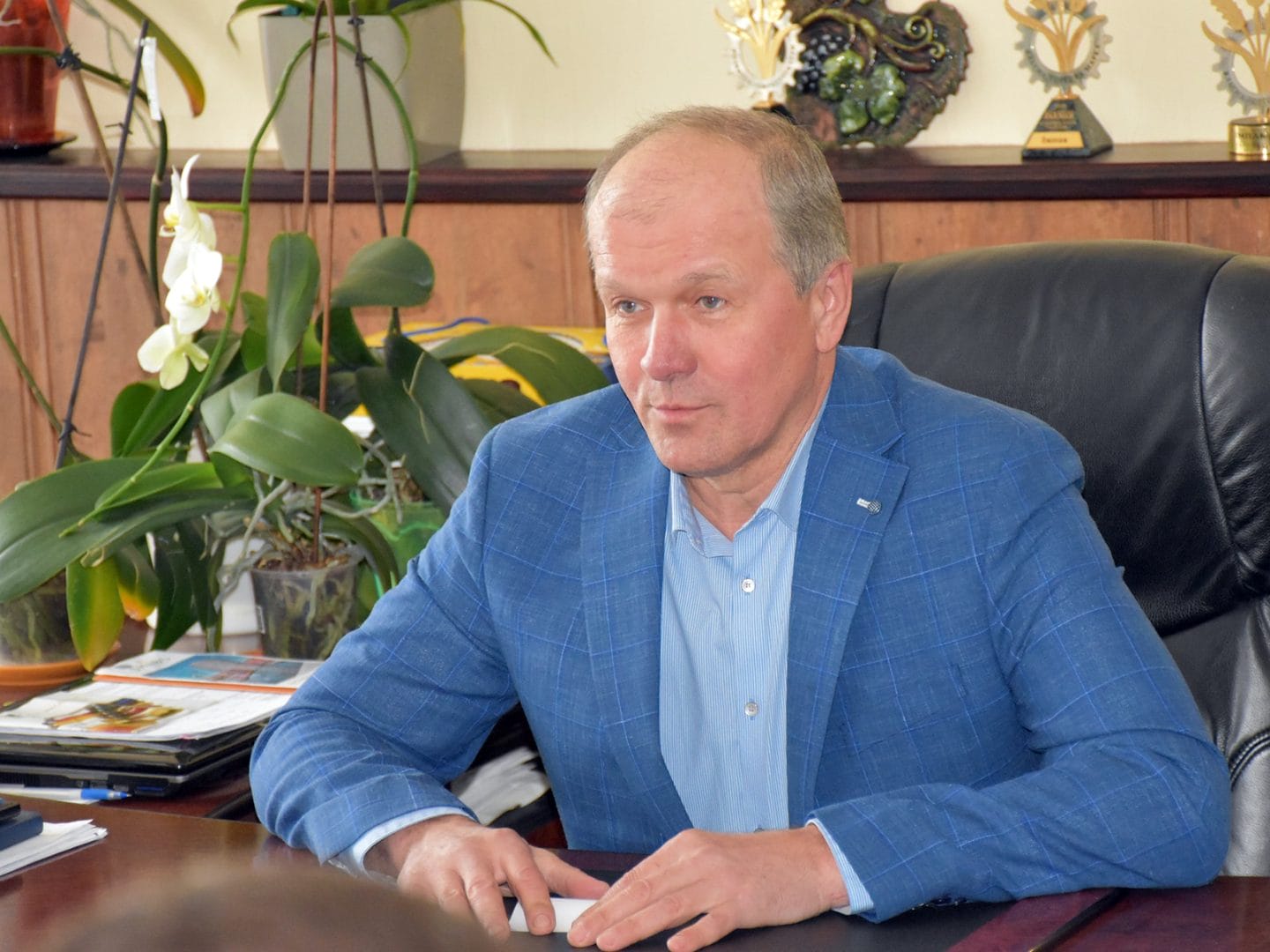 “Impak” CEO, Serhii Malinovskyi / source: “Impak”