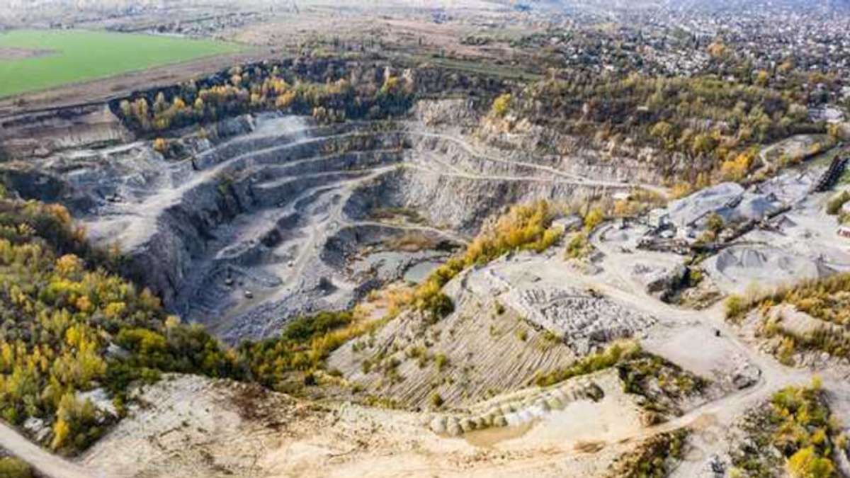 Trudivskyi Quarry