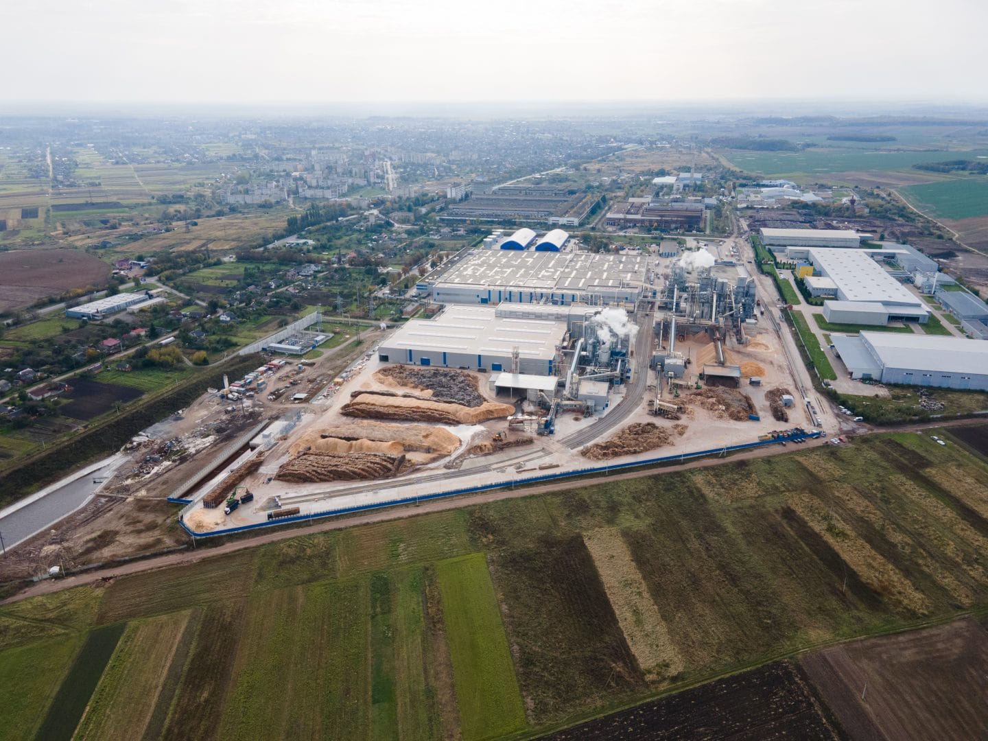 Enterprises of the town of Novovolynsk / source: Web portal of the Novovolynsk Town Council
