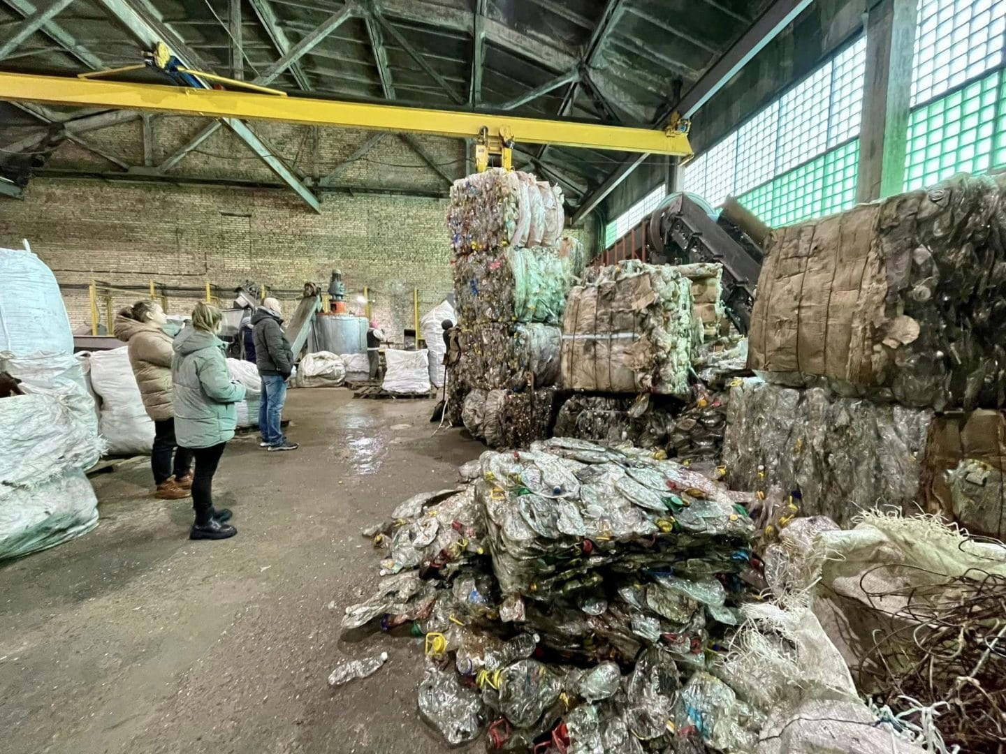 Relocated enterprise “Green company” / source: the company's web portal