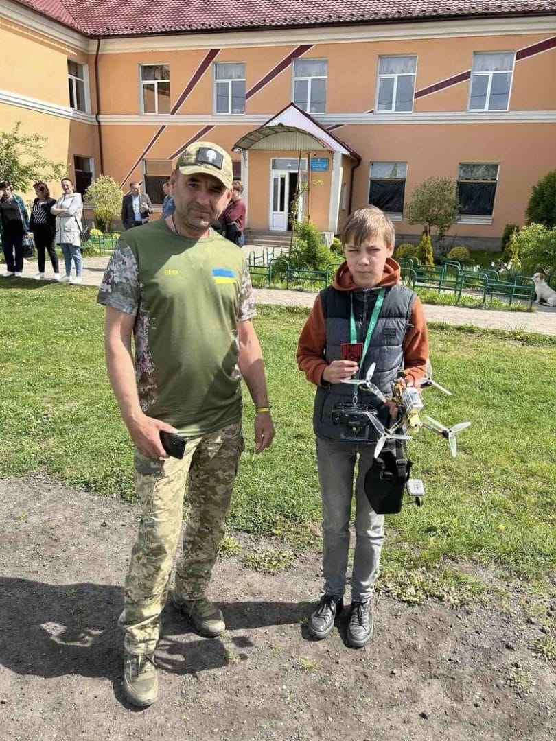 Transfer of a drone