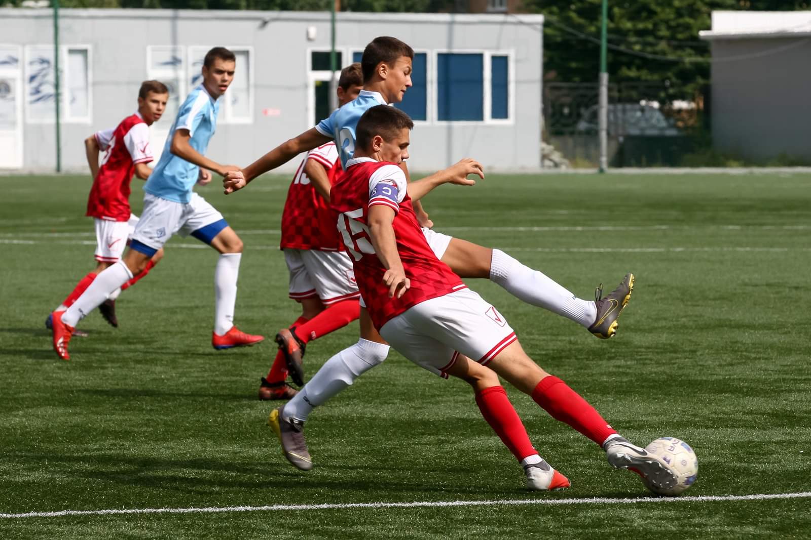 Football competitions in the community