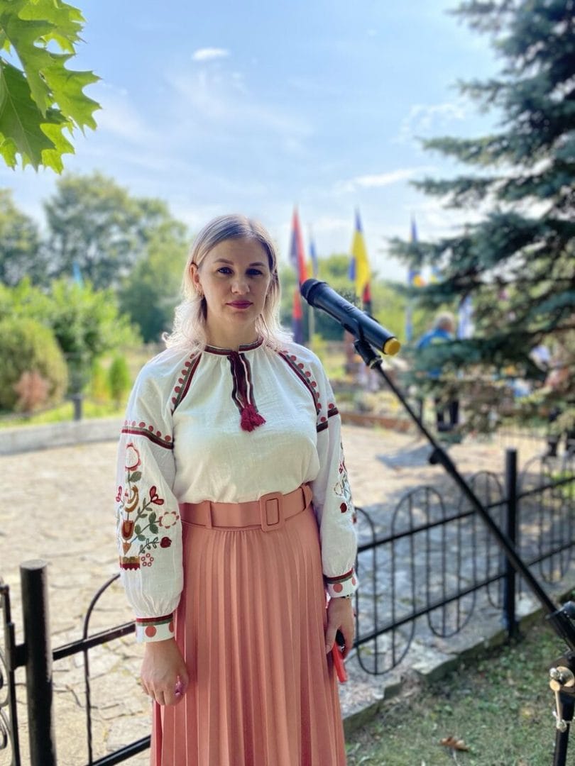 Settlement Head Nadiia Danyliuk