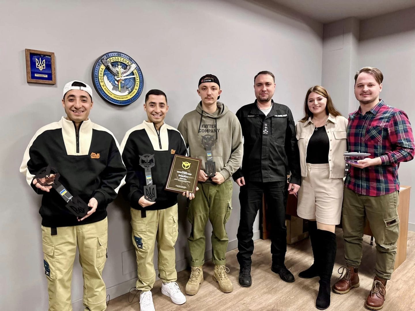 Kurgan & Agregat Raised Over 14 Million UAH for Ukraine’s Intelligence Service.