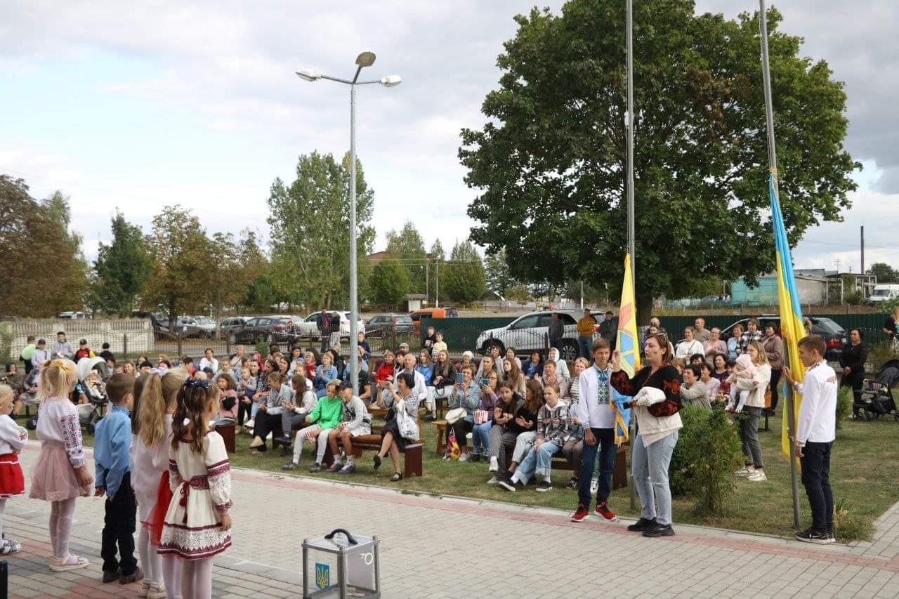 Charity event in support of the military in the village of Mala Liubasha/Olena Kovalchuk