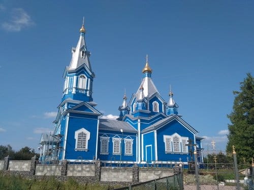 Church of Cosmas and Damian. Photo from the findway website