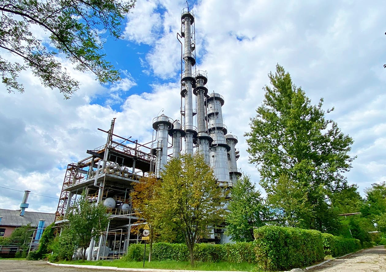 Dolyna Gas Processing Plant