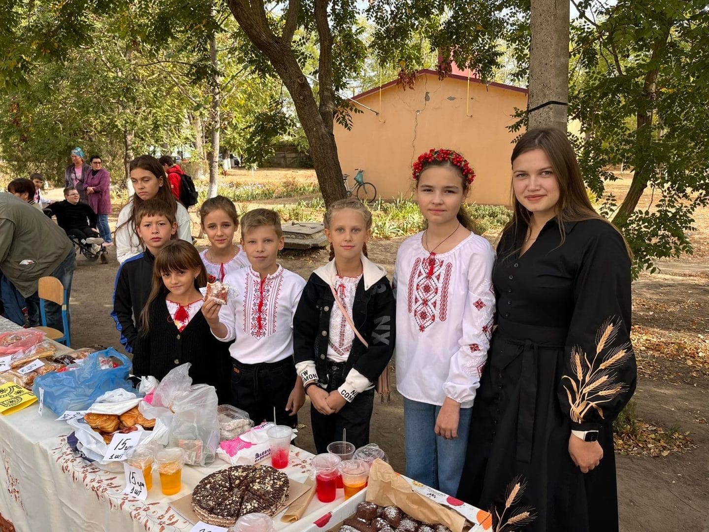 Charity fair