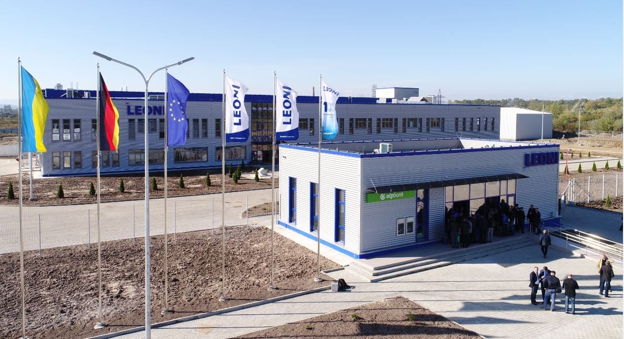 Leoni Wiring Systems UA GmbH plant.