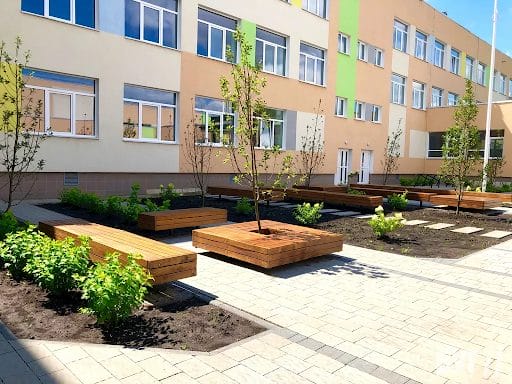 Thermomodernized Novovolynsk Lyceum No. 7 / source: Web portal of the Novovolynsk Town Council