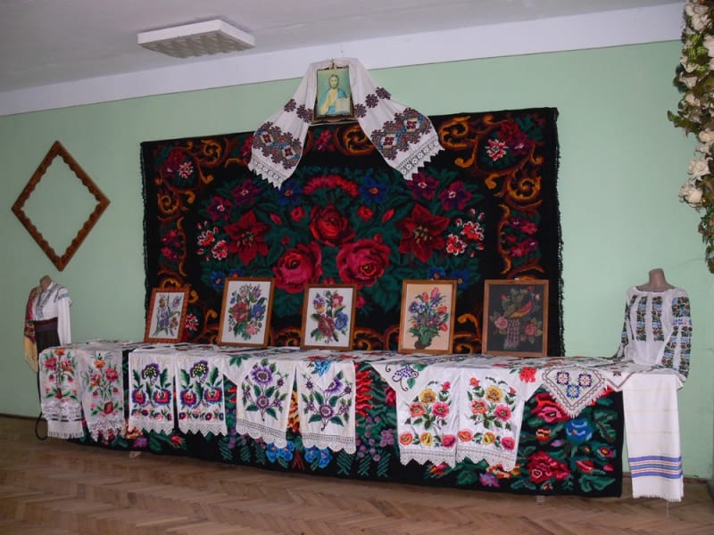 Exhibition of ancient handicrafts in the Yordaneshty Village Council