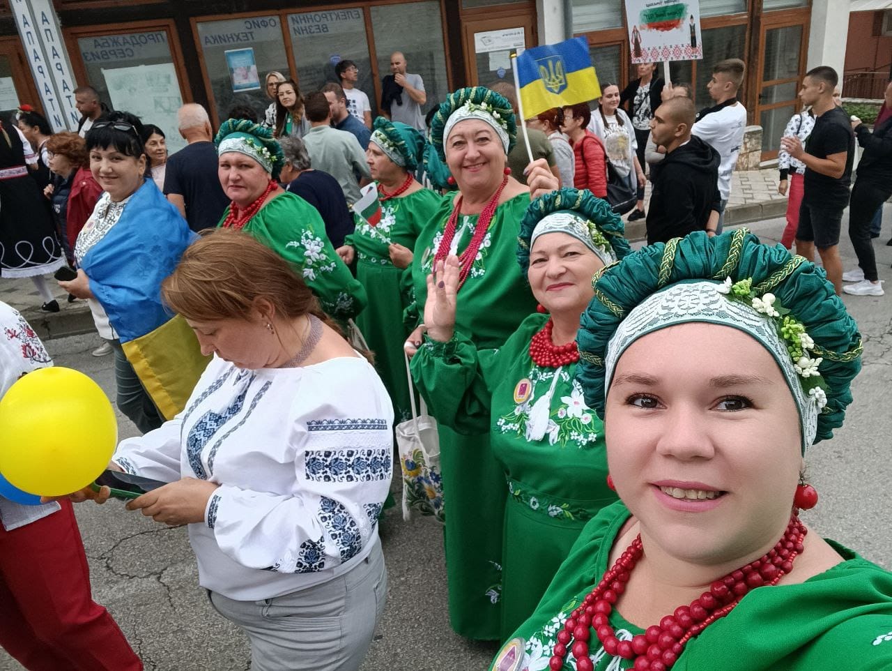 Zabava Vocal Group at a Song Contest in Bulgaria