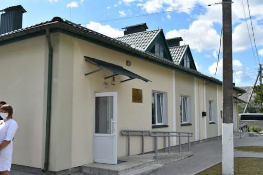 utpatient clinic in the village of Piddubtsi